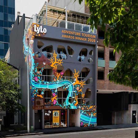 Lylo Brisbane Vandrarhem Exteriör bild