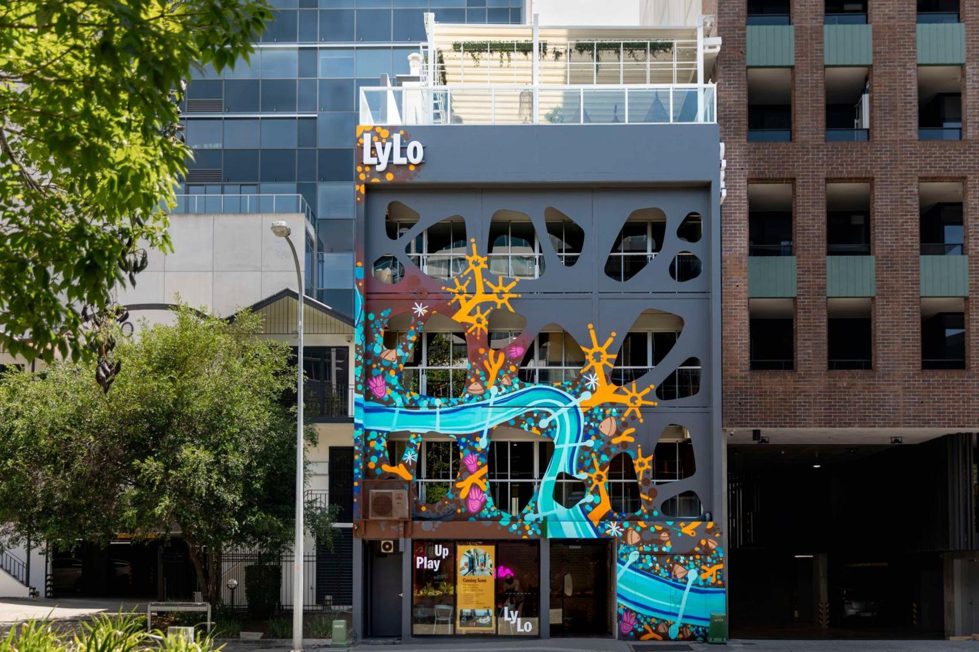 Lylo Brisbane Vandrarhem Exteriör bild