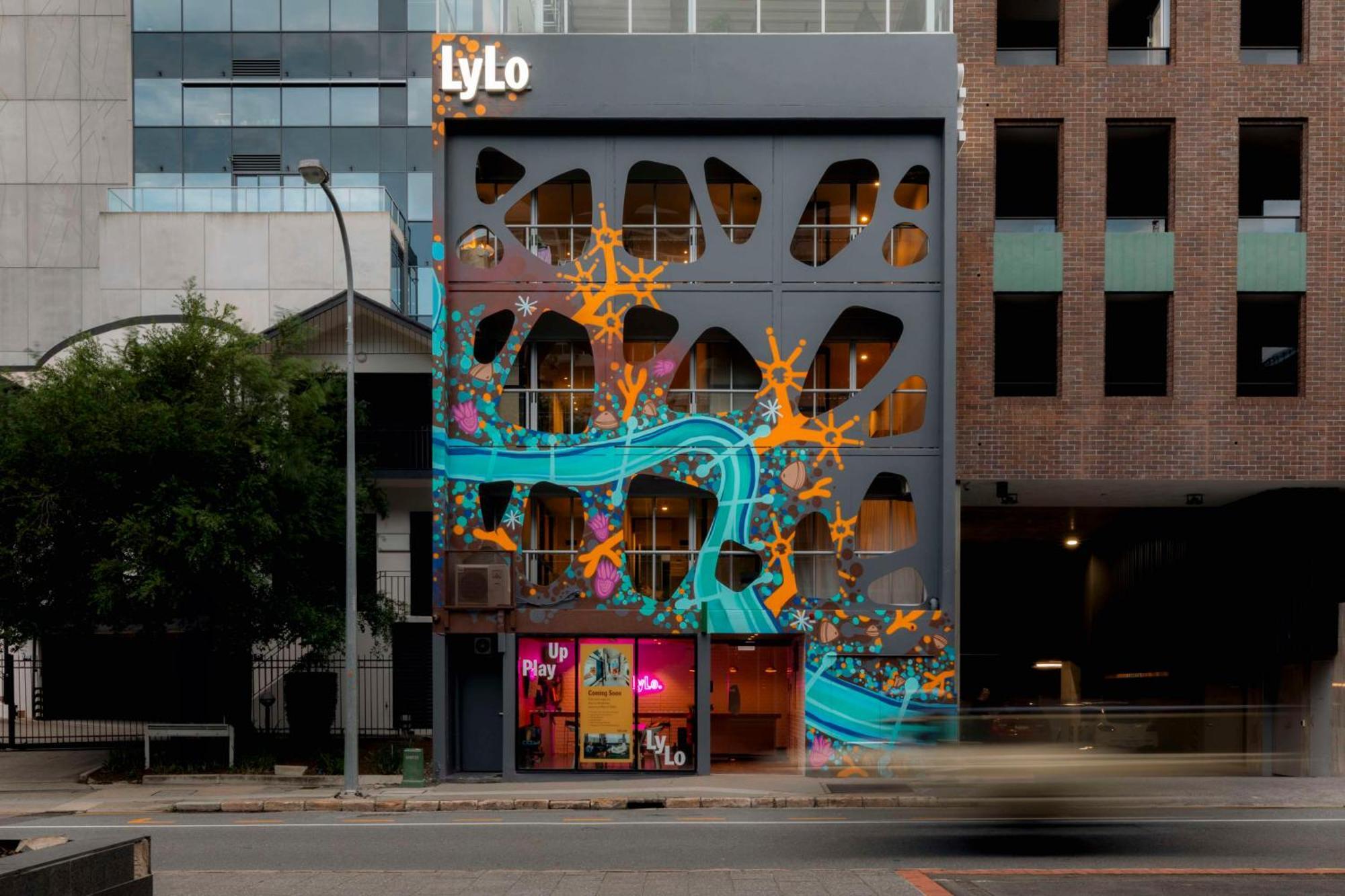 Lylo Brisbane Vandrarhem Exteriör bild