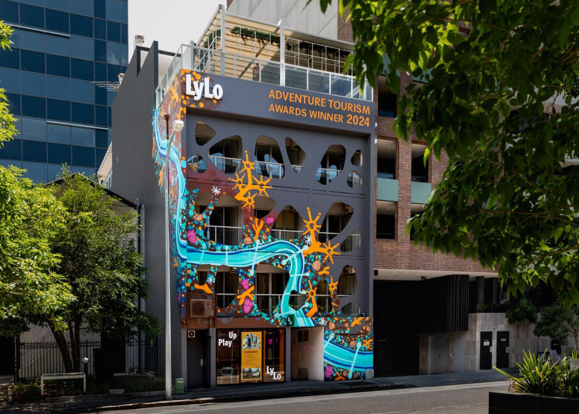 Lylo Brisbane Vandrarhem Exteriör bild